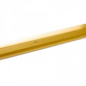 Порог стык АЛ-125-0.72м (золотой металлик)