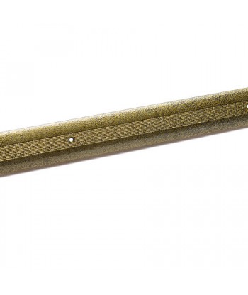 Порог стык АЛ-125-1.0м (бронз.антик)