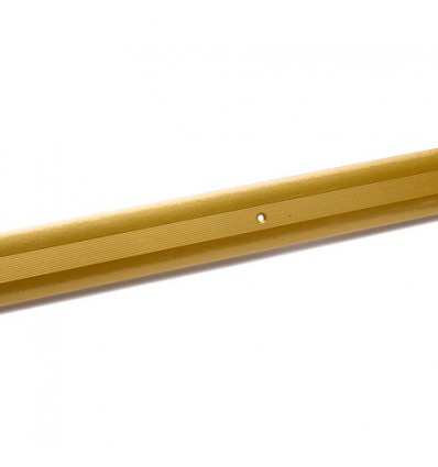 Порог стык АЛ-125-1.5м (золотой металлик)