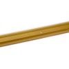 Порог стык АЛ-125-1.5м (золотой металлик)