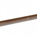 Порог стык АЛ-163-1.5м (бр.метал)