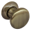 Поворотные круглые дверная ручка MHR-1 AB Античная бронза