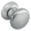 Поворотные круглые дверная ручка MHR-1 AB Матовый хром