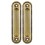Ручка Armadillo (Армадилло) для раздвижных дверей SH010/CL FG-10 Французское золото