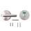 Фиксатор Avers WC-0407-NI